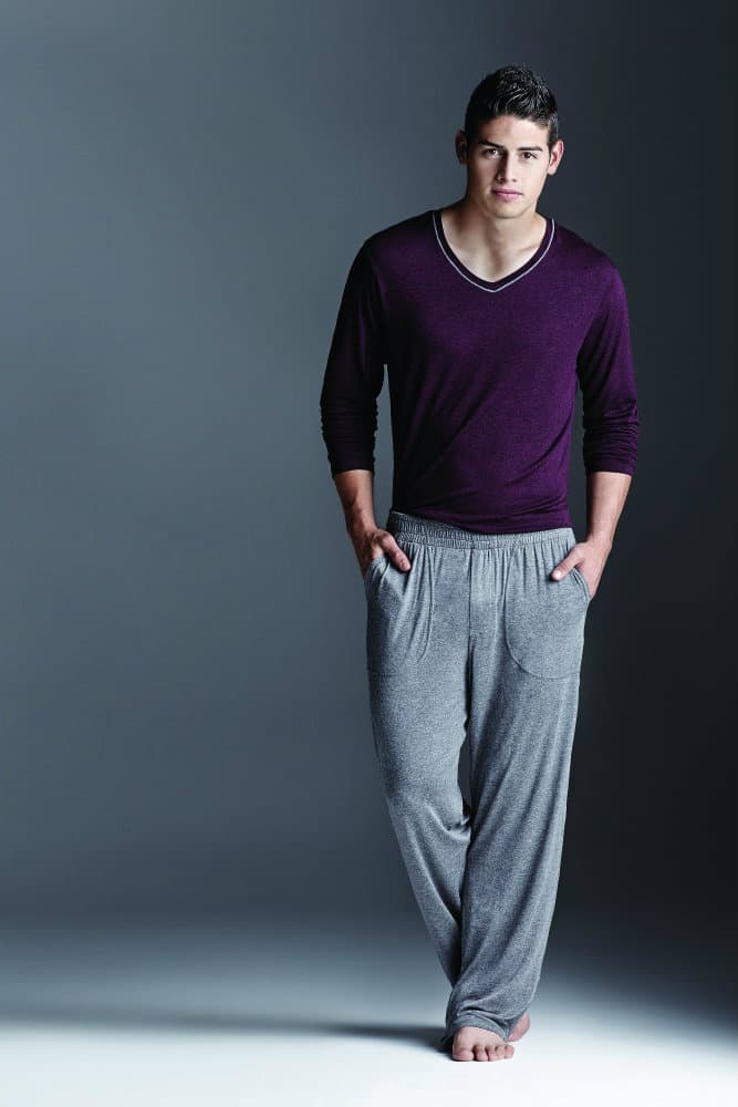 Fotos de James Rodríguez en ropa interior