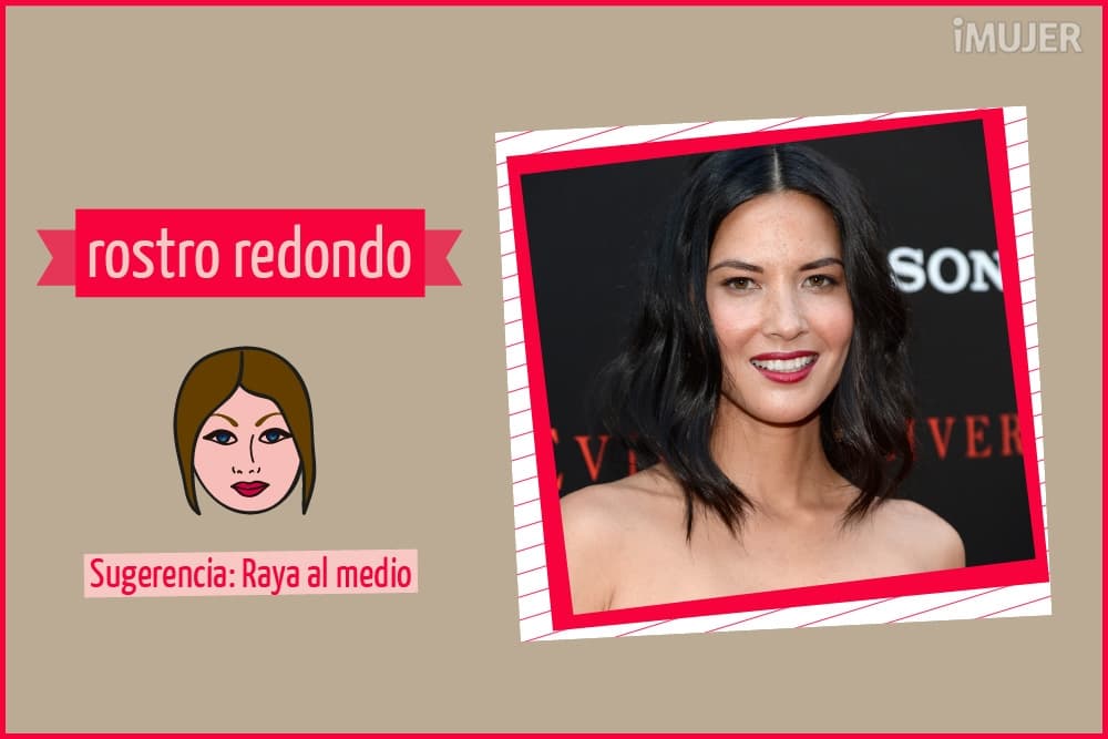 La mejor partición de tu cabello según la forma de tu rostro