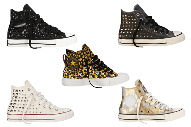 Las Converse siguen de moda: nuevos diseños