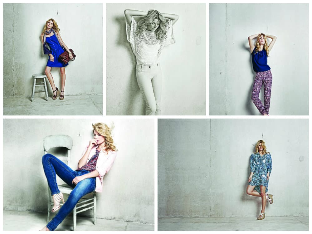 Marca Julio presenta su colección verano 2014