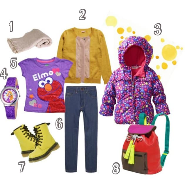 Outfits de moda para el regreso a clases