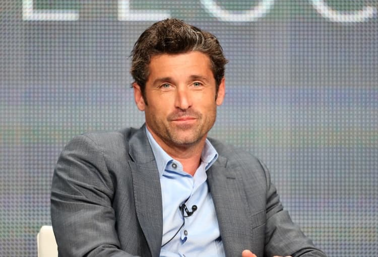 Primeras imágenes de Patrick Dempsey para Versace