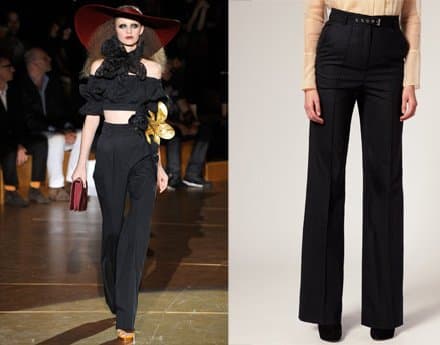 Tendencia 2011: Pantalones anchos