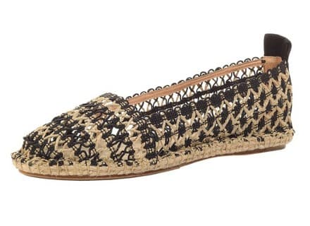 Tendencia: crochet en los zapatos