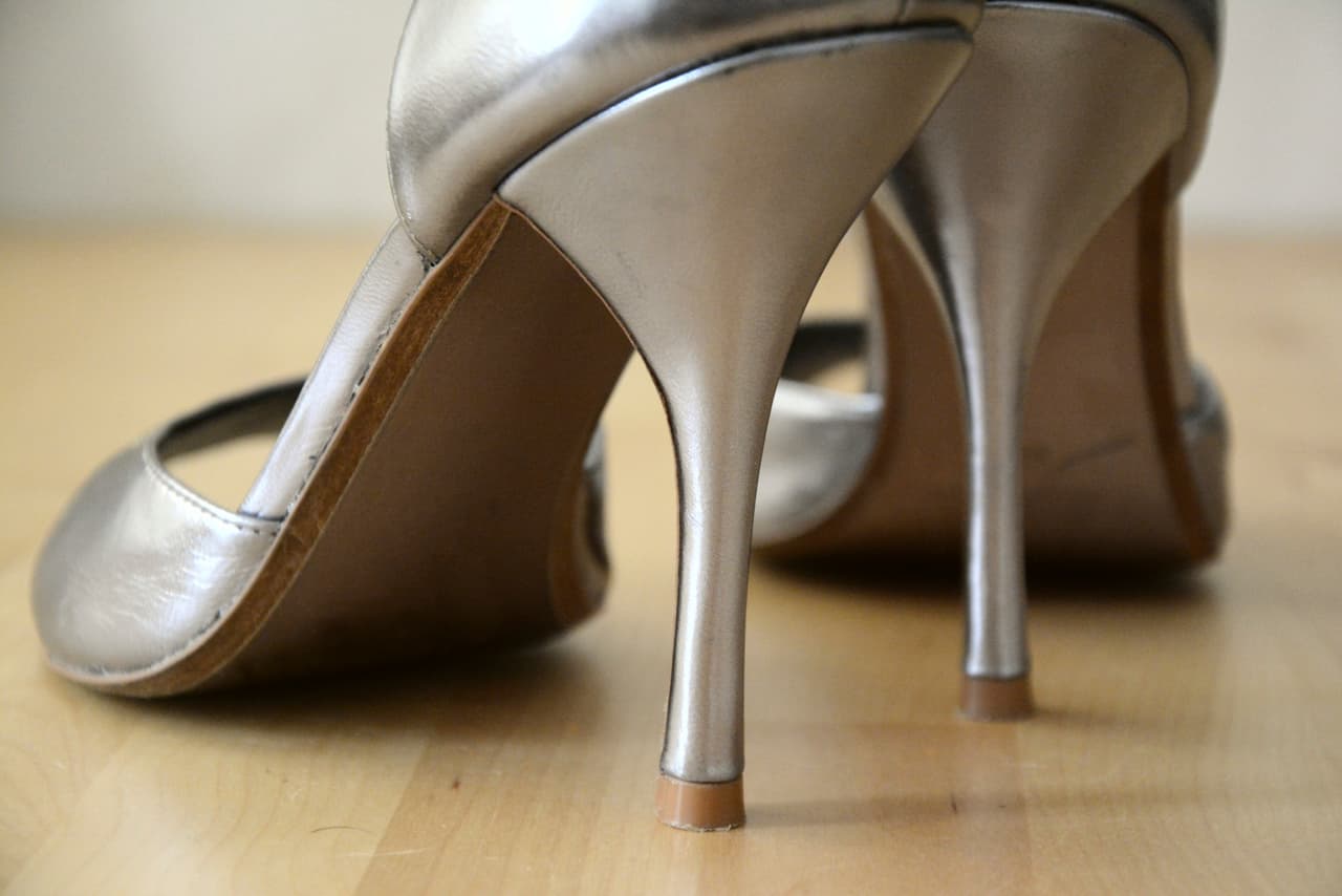 Tendencias 2012: Zapatos plateados