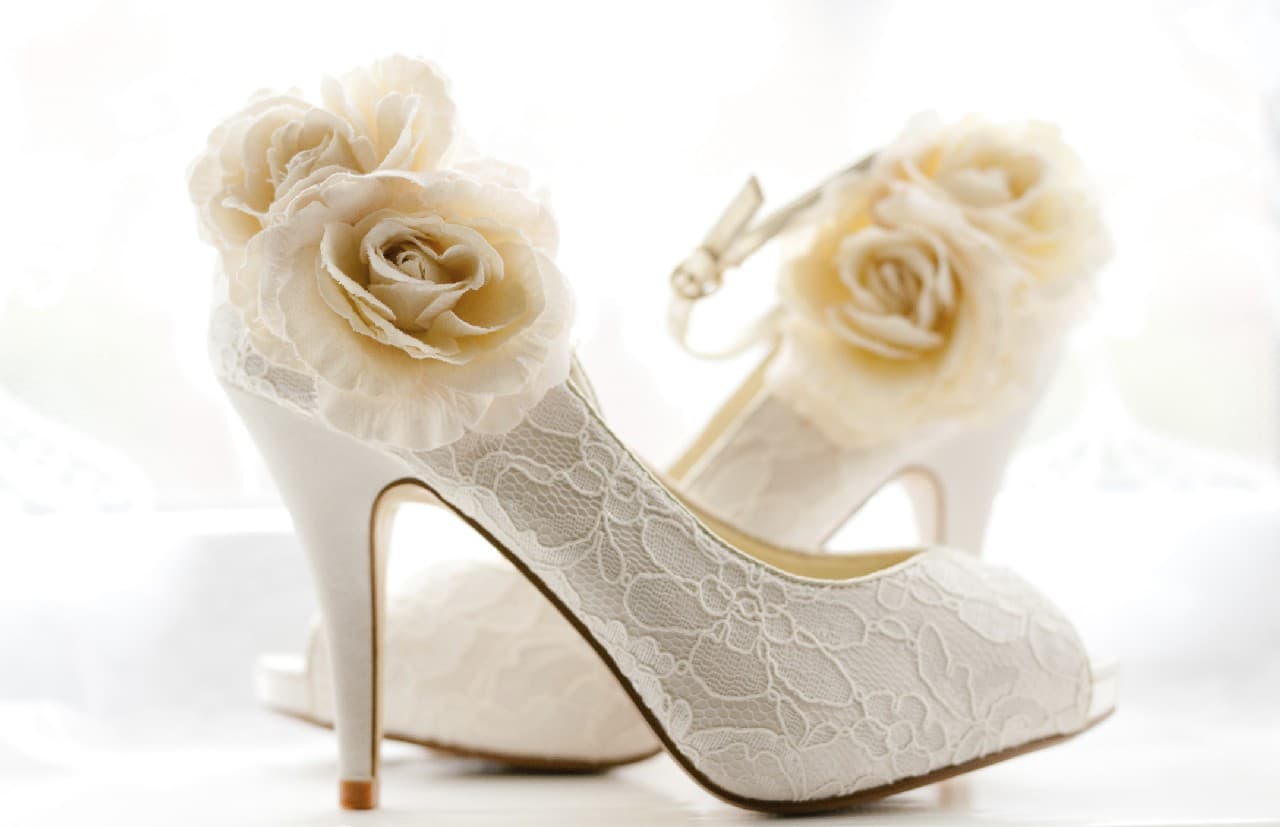 Tips para elegir los zapatos perfectos para tu boda