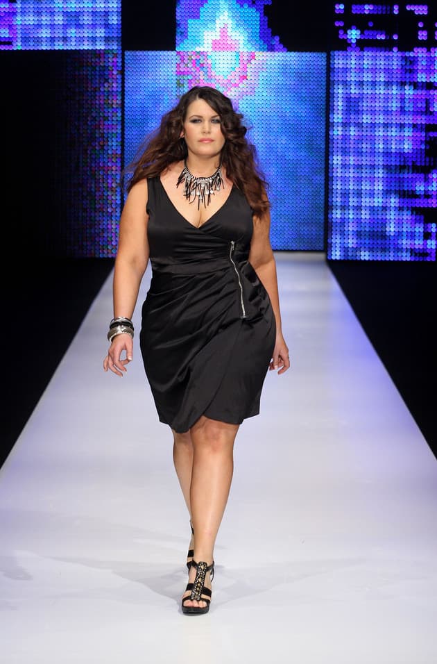 Vestidos de fiesta para gorditas