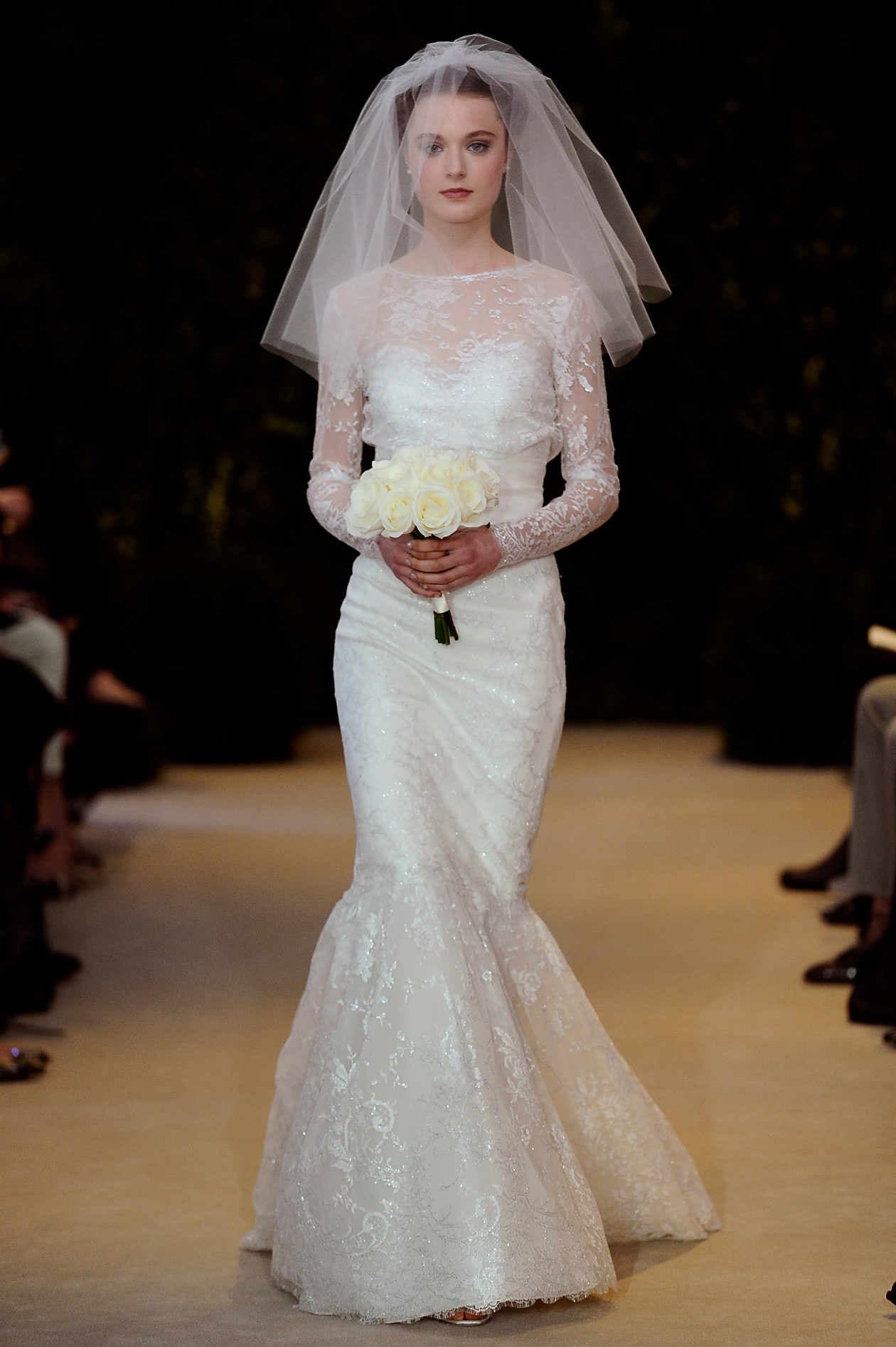 100 años de vestidos de novia...¡en 3 minutos!