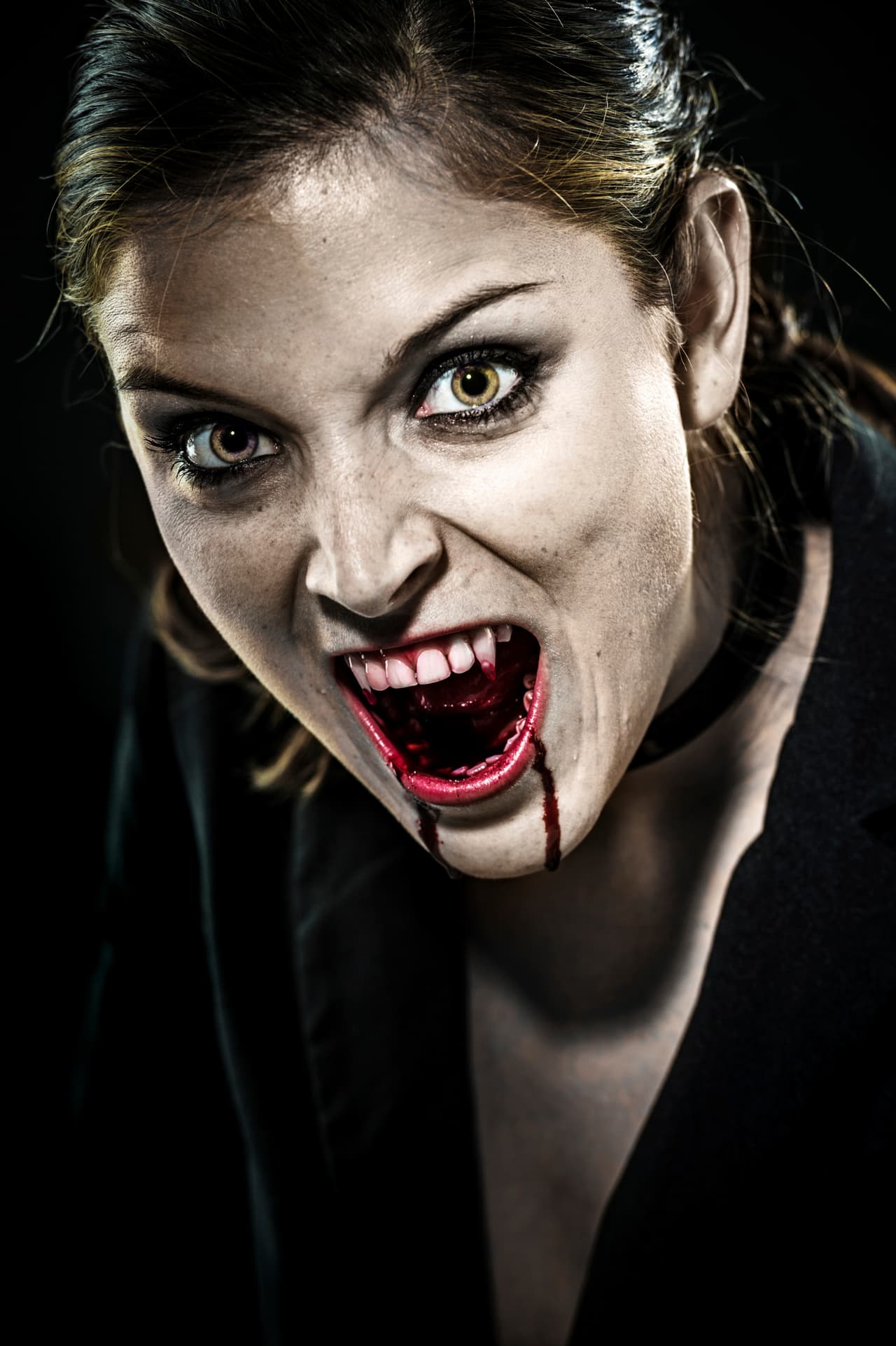 Videos de maquillaje para Halloween de vampira