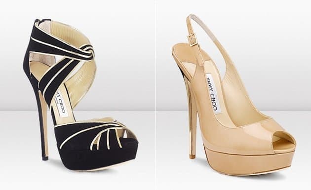 Zapatos Jimmy Choo 2012
