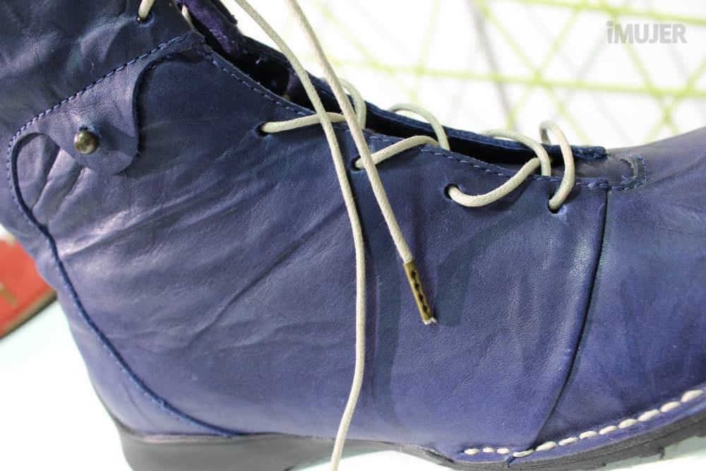 Zapatos colombianos de exportación