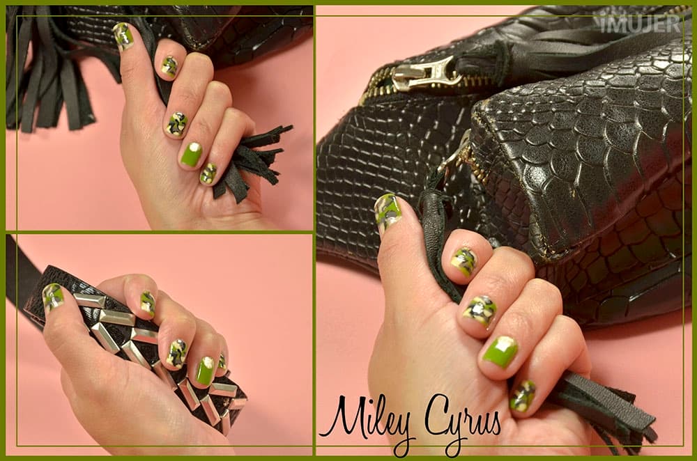 Cómo pintar tus uñas al mejor estilo de Miley Cyrus
