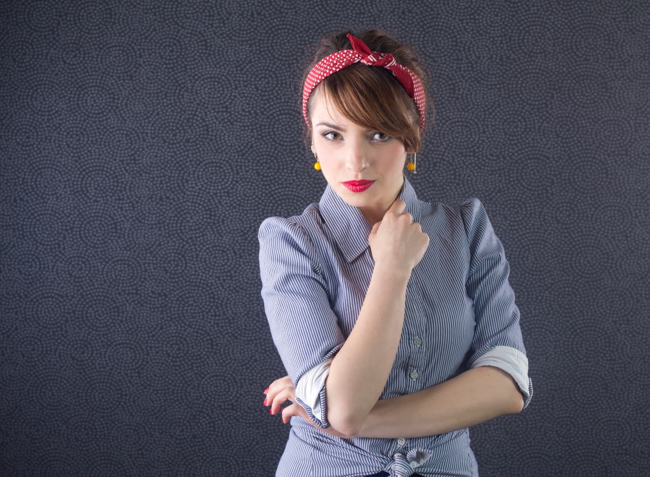 Accesorios vintage para el cabello