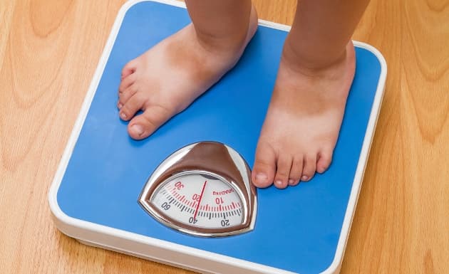 Bajo peso en los niños