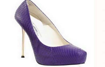 Zapatos otoño invierno 2012 de Brian Atwood