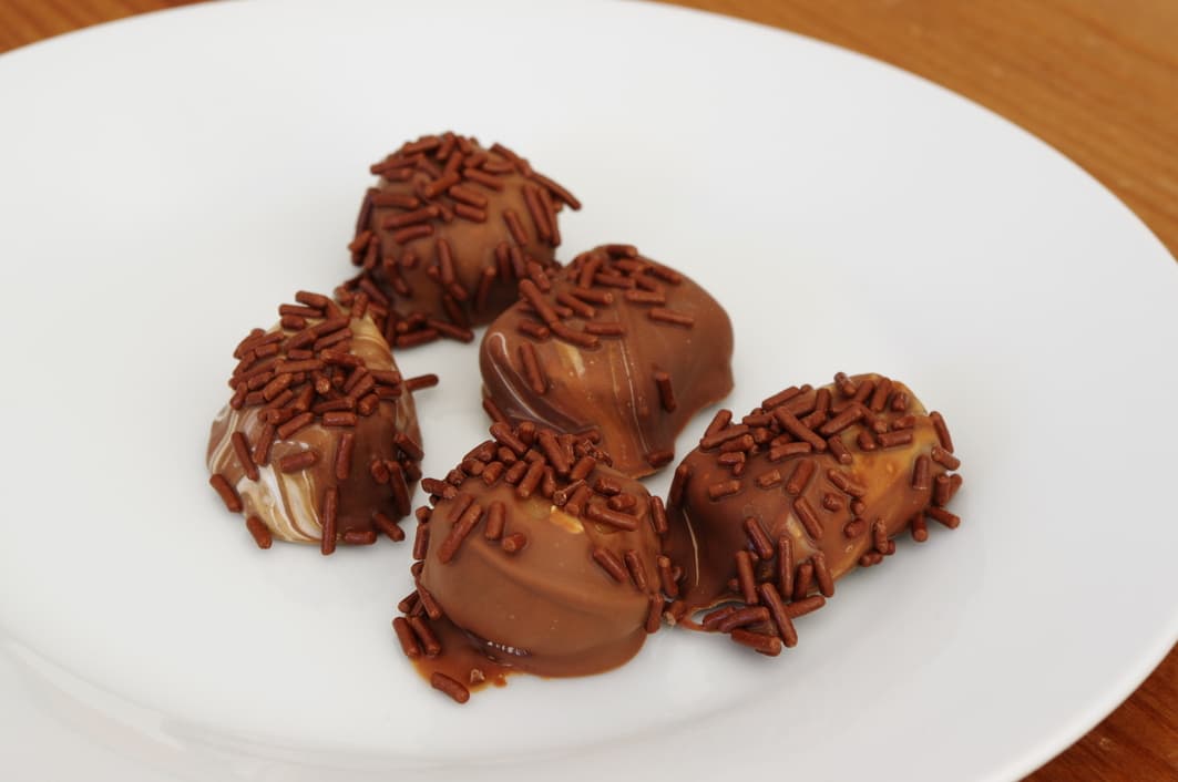 Brigadeiros brasileños para cumpleaños