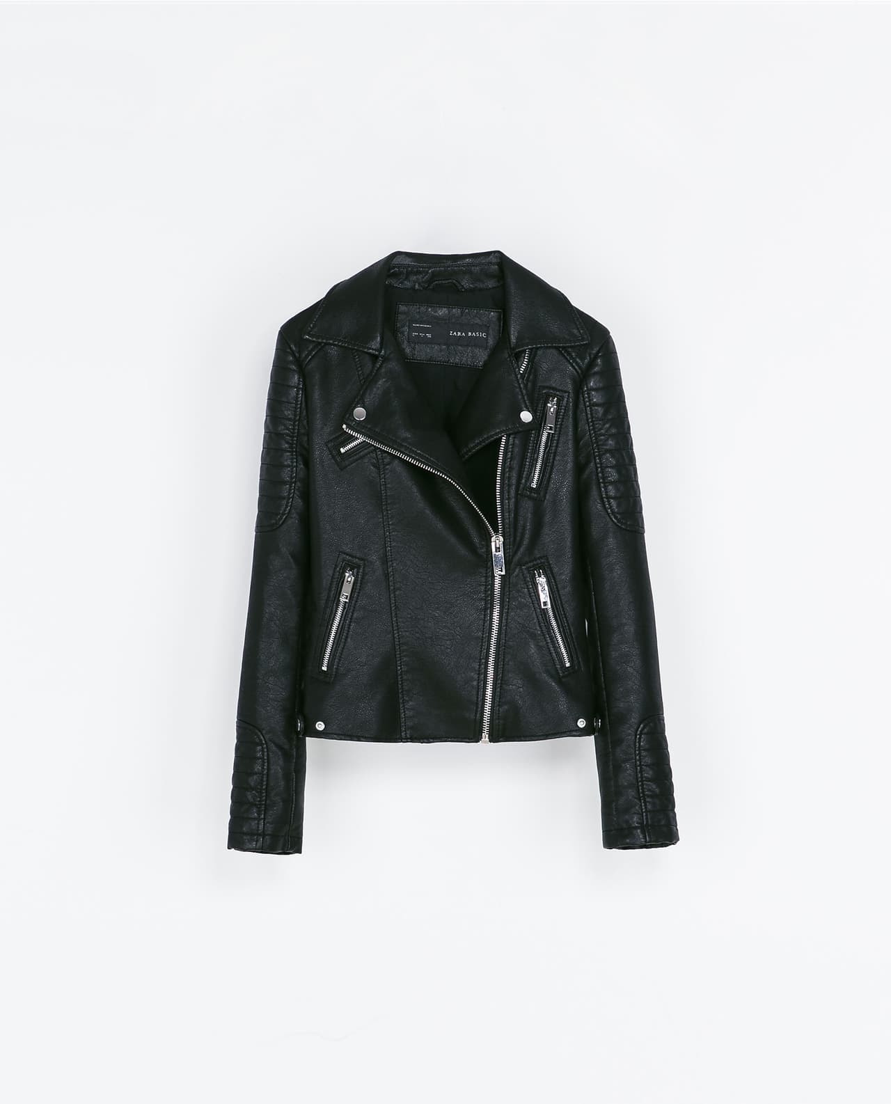 Camperas de cuero a la moda