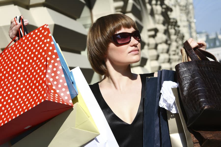 Cómo saber si eres una shopaholic