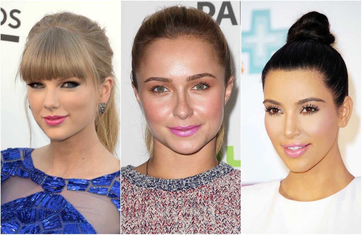 Cómo usar un labial rosa pálido