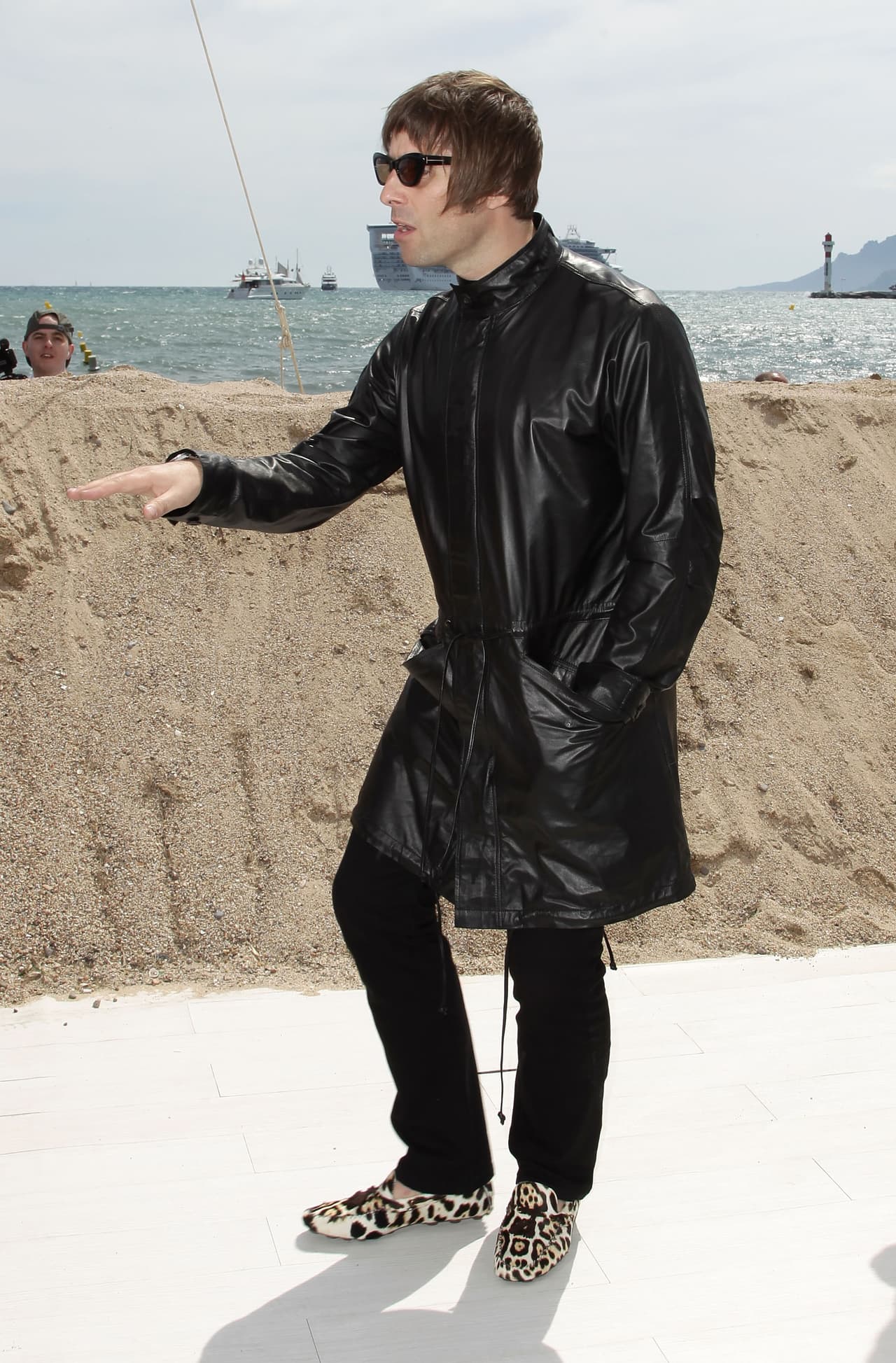 Liam Gallagher lanza ropa para mujeres