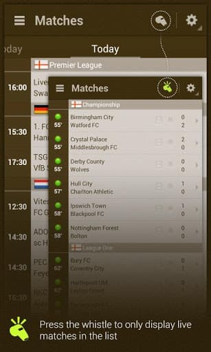 Las mejores apps para amantes del fútbol