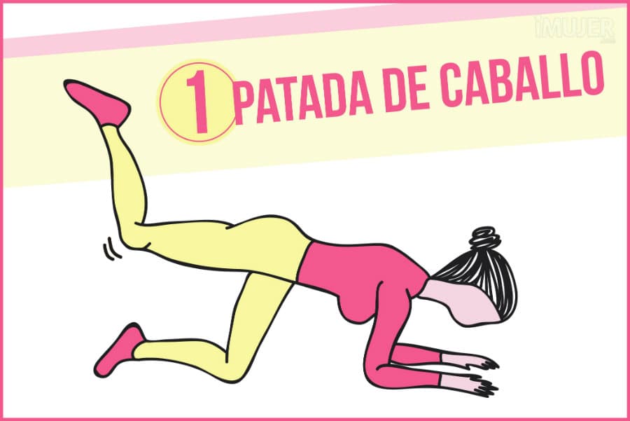 Los 5 mejores ejercicios para glúteos