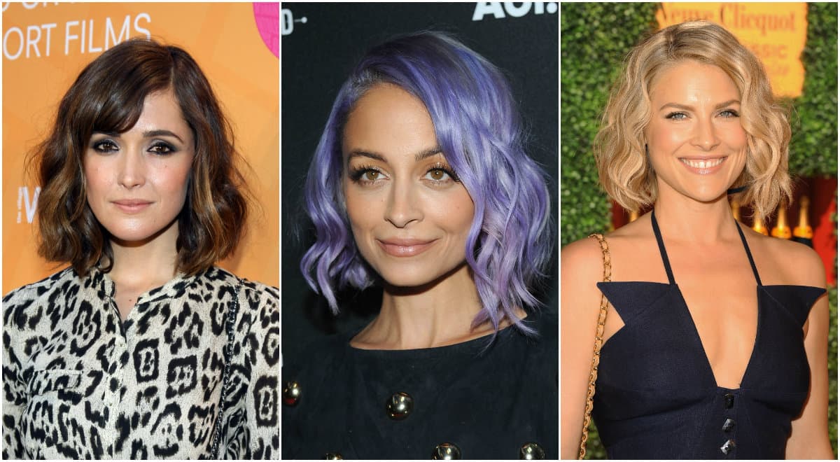 Peinados con ondas según tu corte