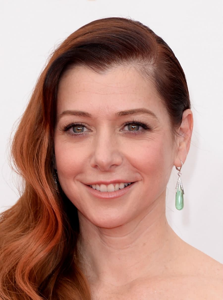 Peinados de famosas en los Emmy 2013