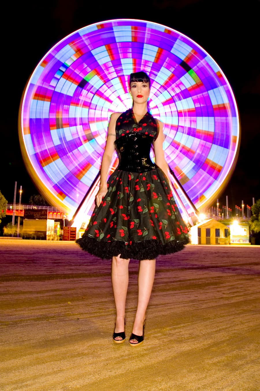 Tendencias de moda: vestidos retro