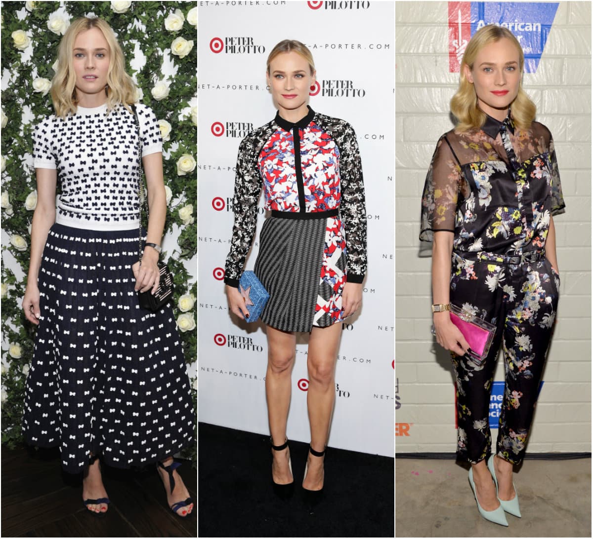 Tips para copiar el look de Diane Kruger