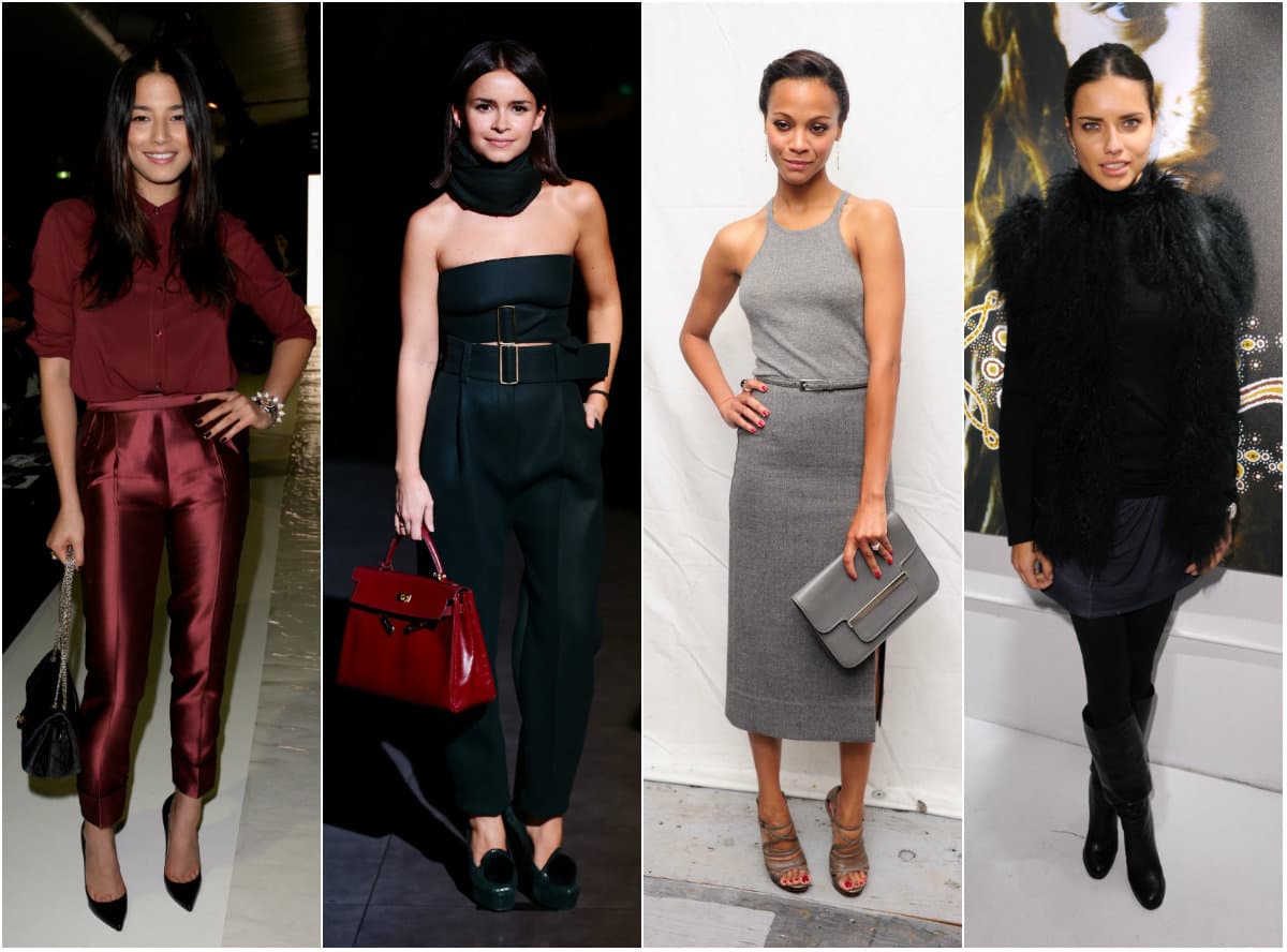 Trucos para lucir más altas con la ropa que no sabías