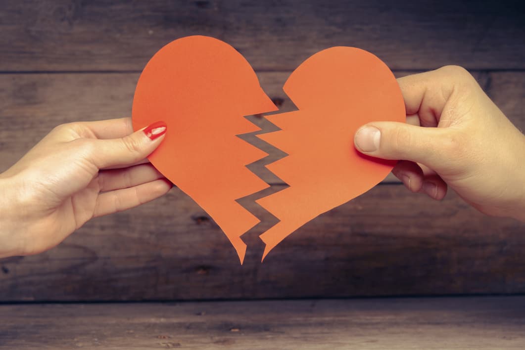 Cómo terminar una relación sin sentirte culpable