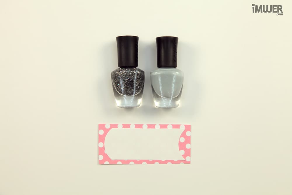 Uñas francesitas paso a paso