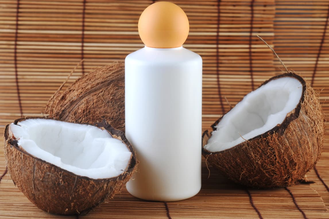 Usos del aceite de coco en belleza