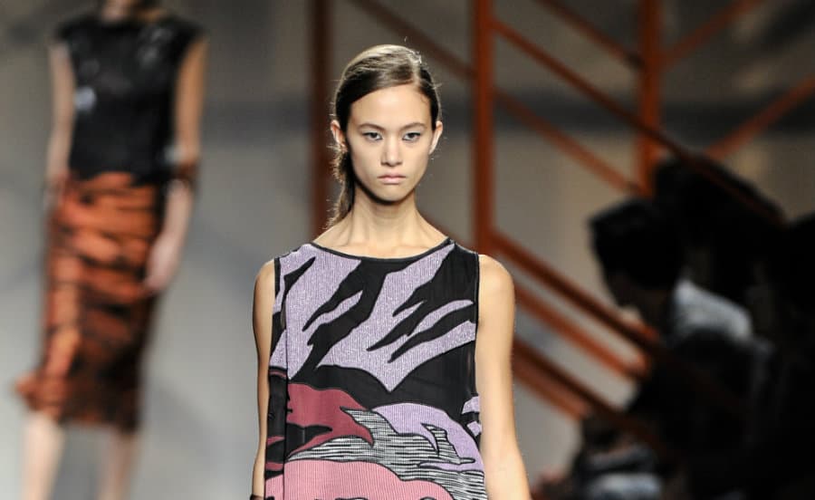 Vestidos con estampados gráficos