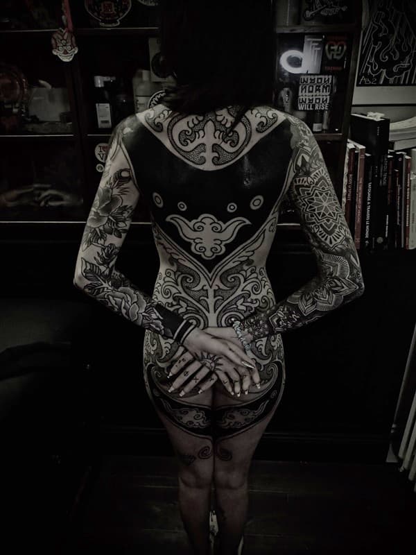 ¡Impactante! ¿Viste el nuevo tatuaje de Candelaria Tinelli? No lo vas a poder creer...