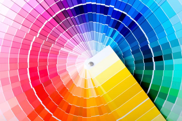 Las 5 mejores apps para decidir el color de tu pared