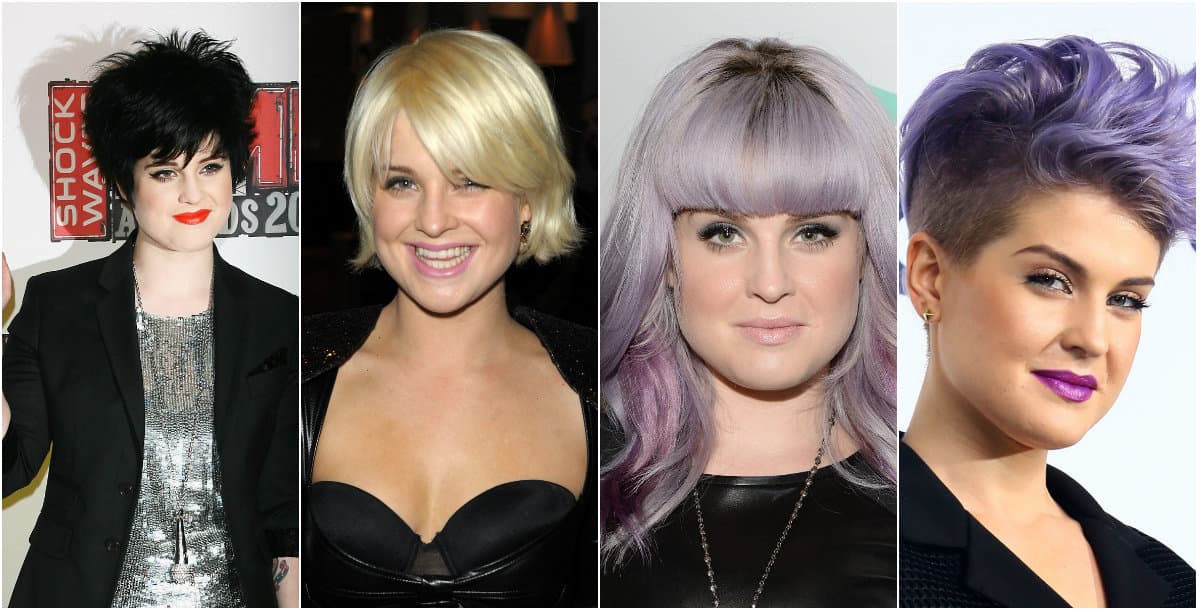 Las 7 famosas con más cambios de look