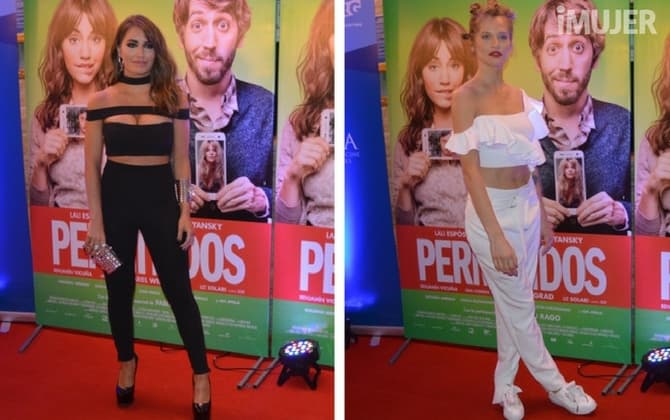 Lali Espósito VS Liz Solari: Black & white ¿Cuál te gusta más?