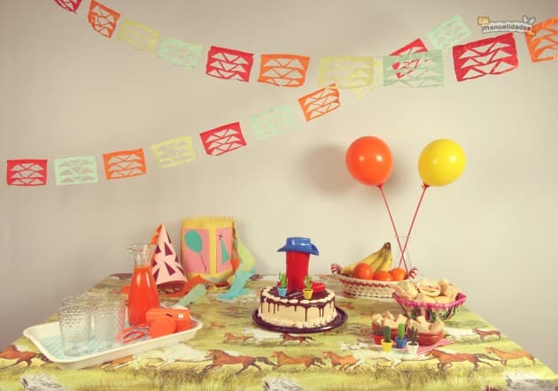 5 manualidades para fiestas