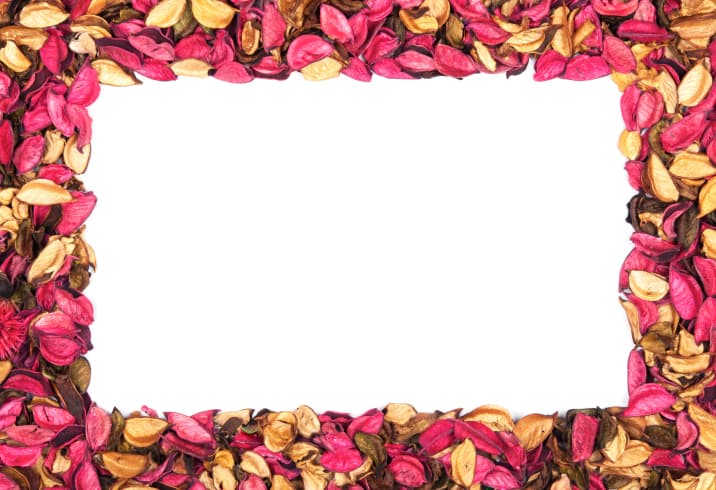 Cómo hacer popurrí de rosas