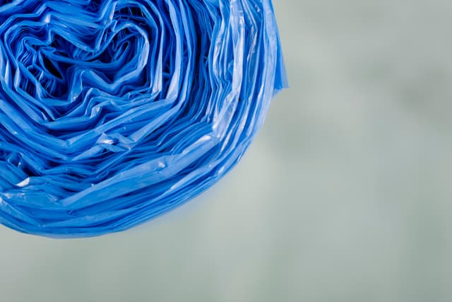 Cómo hacer crochet con bolsas