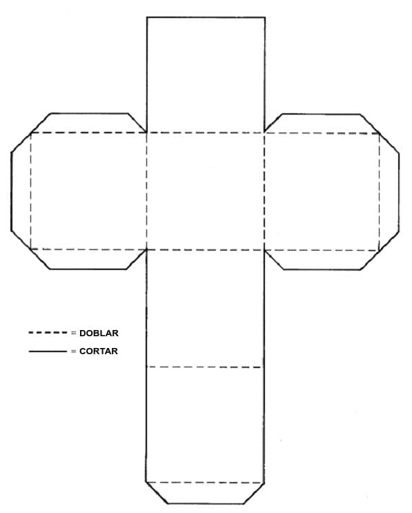 Cubos alfabéticos de colores