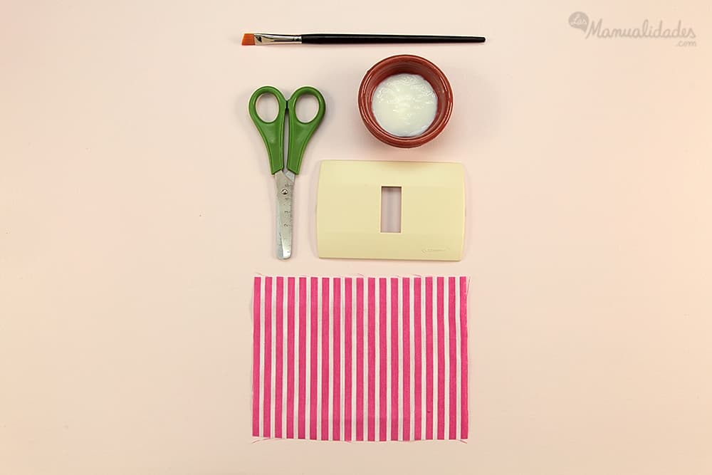 Decora las placas de luz