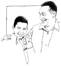 Dibujos para pintar del Día del padre