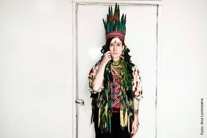 Exposición de cerámica de la cantante Andrea Echeverri