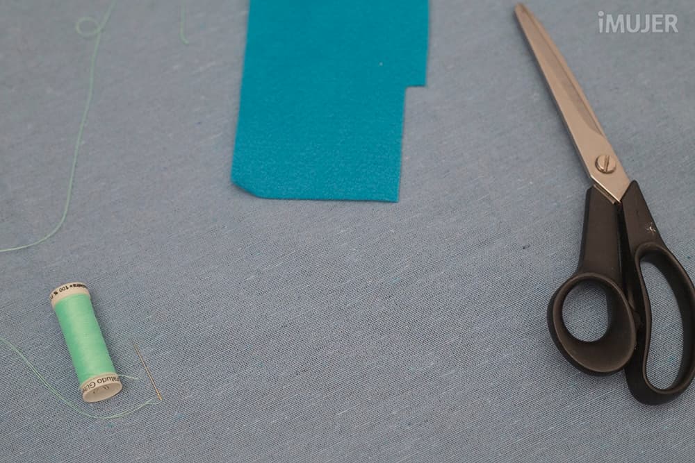 Flores de fieltro sencillas de hacer