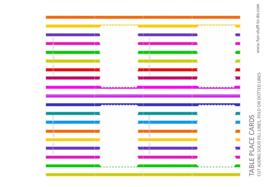 Imprimibles para cumpleaños