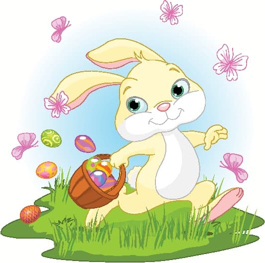 Manualidades de Pascua para niños