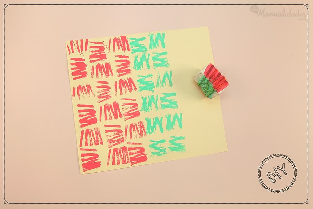 Sellos artesanales para estampar